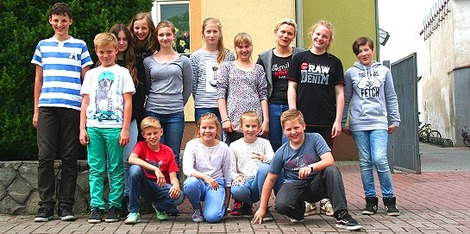 Die Global Green Kids in Polen