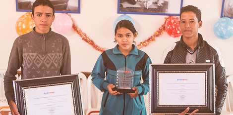 Der erste Radijojo 'Lamya Toubati Memorial Award' geht an ... 